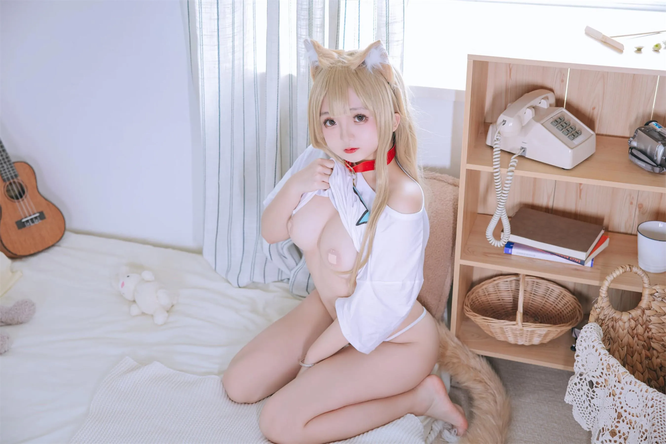 日奈娇 – NO.66 黄豆粉 [70P]插图9